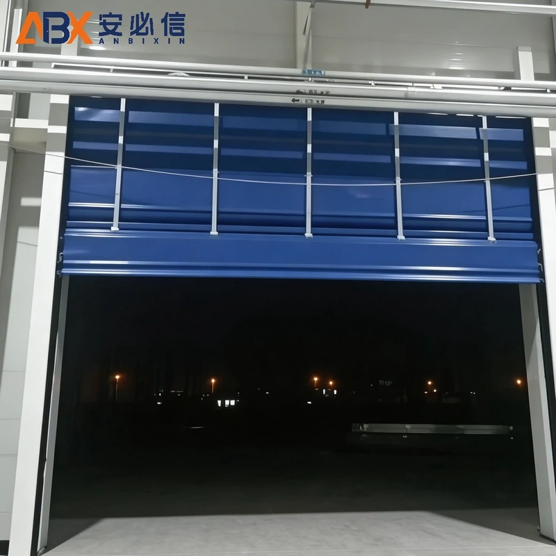 开封市软帘堆积门