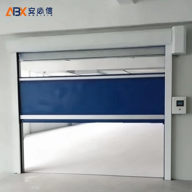 开封市感应快速门